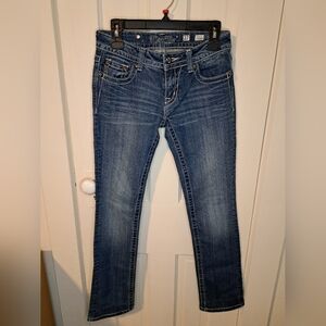 Miss‎ me straight jeans size 27